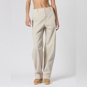 Apiece apart meridian pant in sand